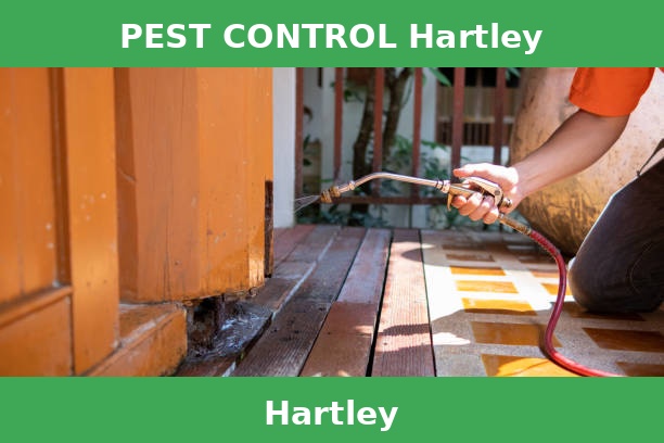 PEST CONTROL Hartley